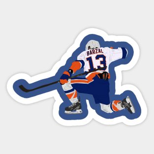 Matt Barzal Sticker